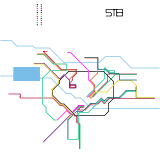 Bucharest Tram (real)