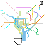 Washington DC (speculative)