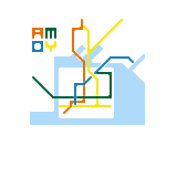 Amoy Metro+BRT  (real)