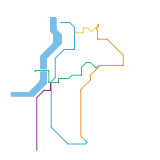 Kolkata Metro (real)
