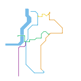 Kolkata Metro (real)