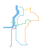 Kolkata Metro (real)