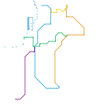 Kolkata Metro (real)