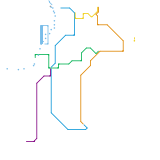 Kolkata Metro (real)
