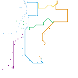 Kolkata Metro (real)