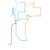 Kolkata Metro (real)