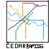 Cedar Rapids Iowa (speculative)