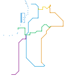 Kolkata Metro (real)