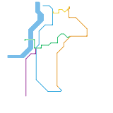 Kolkata Metro (real)