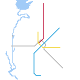Charlotte NC Rail Future (2030) (real)