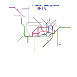 London Underground 1908