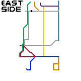 USA: East (speculative)