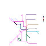 Ddell Route Map