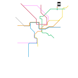 Washington DC: WMATA-VRE-MARC (speculative)