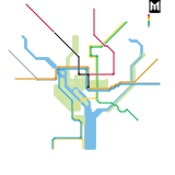 Marriott Bethesda Downtown to Cherry Blossom Festival