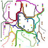 Japan rail lines  (unknown)