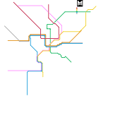 Washington DC: WMATA-VRE-MARC (speculative)