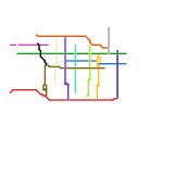 Toronto Downtown-West-End bike lanes