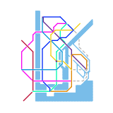 서린특별시 지하철노선도 (unknown)