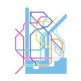 서린특별시 지하철노선도 (unknown)