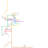 Philippine Railway System - Luzon (real)