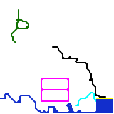 A fictional railway (unknown)