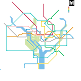 Fixed Washington DC metro (speculative)