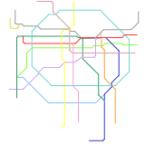 AKA MR AMAZING TOURING MAP (real)