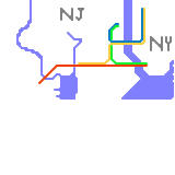 Port Authority Trans Hudson (real)