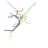 Wrexham Bus Network