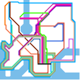 my cities skylines rail system (unknown)