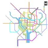 Washington D.C. Metro Concept (speculative)