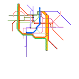 Amsterdam Tram and Metro (real)