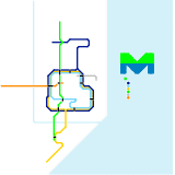 Miami Metromover 2040 (speculative)
