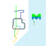 Miami Metromover 2040 (speculative)