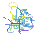 Sint-Michel Metro (unknown)