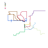 Oxford University Transit - Oxford, MS (real)