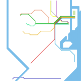 NJTransit Rail Map (real)