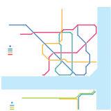 Lisbon metro: ideal expansion scenario (speculative)