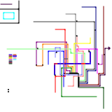 SurvivalWorks Urban Edition Rail Map