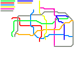 Evola City Subway (unknown)