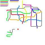 Evola City Subway (unknown)