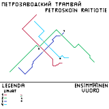 Petroskoi (raitiotie) (speculative)