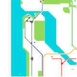 New York Fictional Metro Map (details in construction) (speculative)