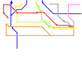 Glyfan Bus Network (unknown)