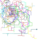 Futureless Singapore Map 4000+ (speculative)