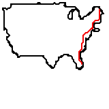 Working on Interstate Map (real)