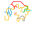 Super Mario World Overworld Map (unknown)