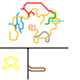 Super Mario World Overworld Map (unknown)
