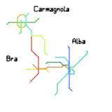 Alba - Bra - Carmagnola, Italy (speculative)